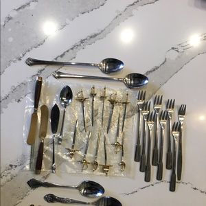 Kitchen Items - Brass, Gold & Silver